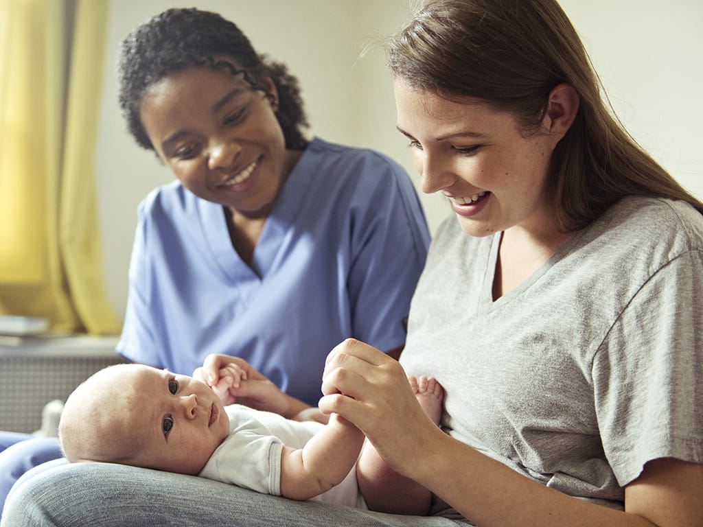 Program provides free nurse visits to first-time parents in Bismarck